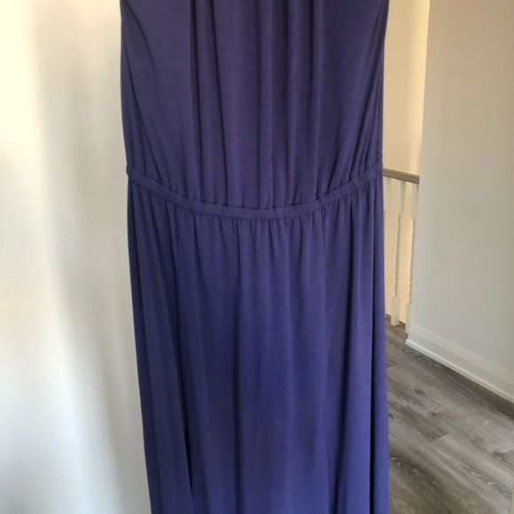 HOST PICK😍NWOT Bebe Double Slit Halter Maxi Dress - Picture 7 of 10
